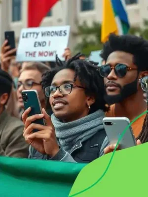 The impact of social media on global protests