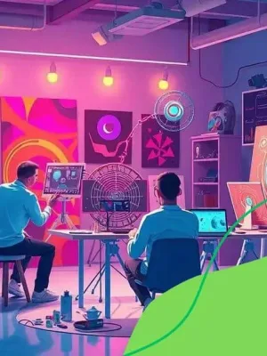 The role of AI in transforming the creative industries