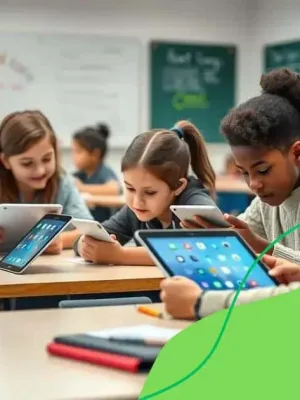 Mobile apps enhancing classroom collaboration effectively