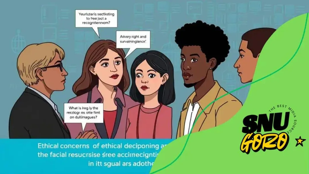 Ethical concerns surrounding facial recognition
