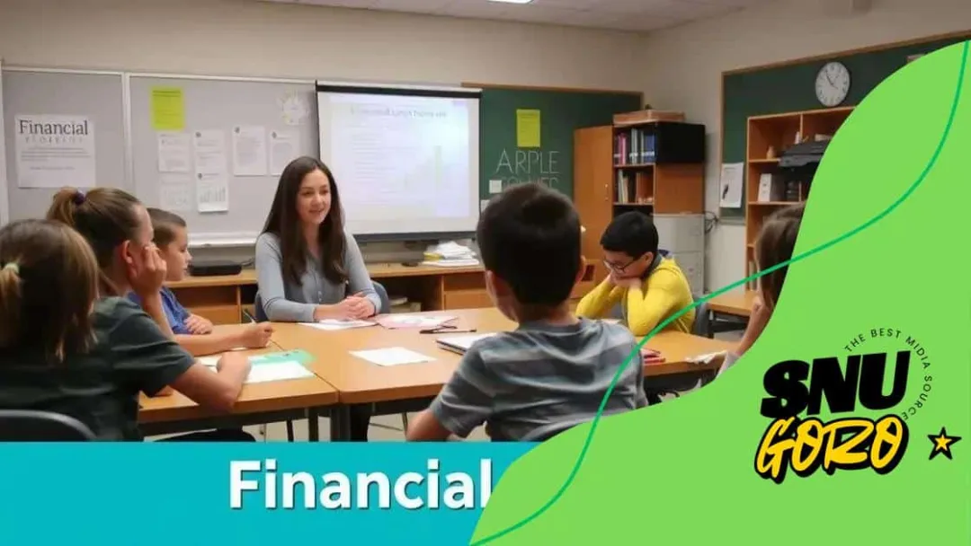 Engaging methods for teaching finance in schools