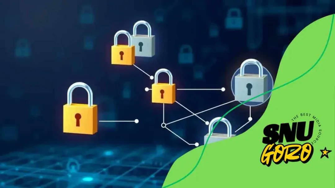How blockchain ensures security and authenticity