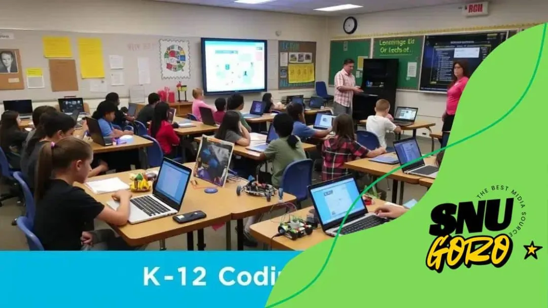 Tools and resources for K-12 coding education