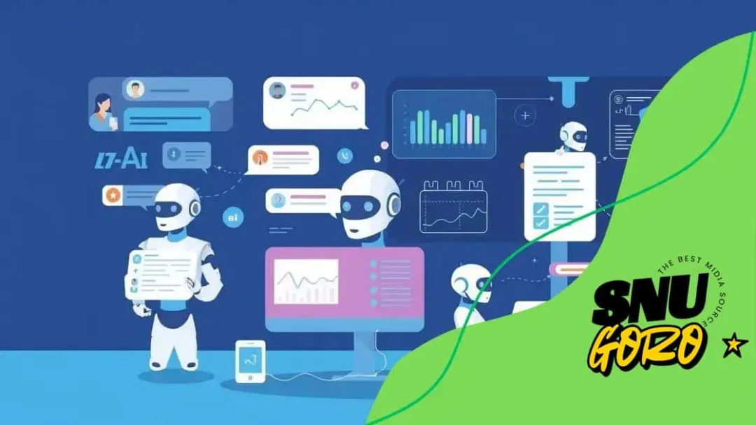 Case studies of AI applications in customer service