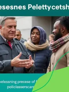 Homelessness prevention through government programs