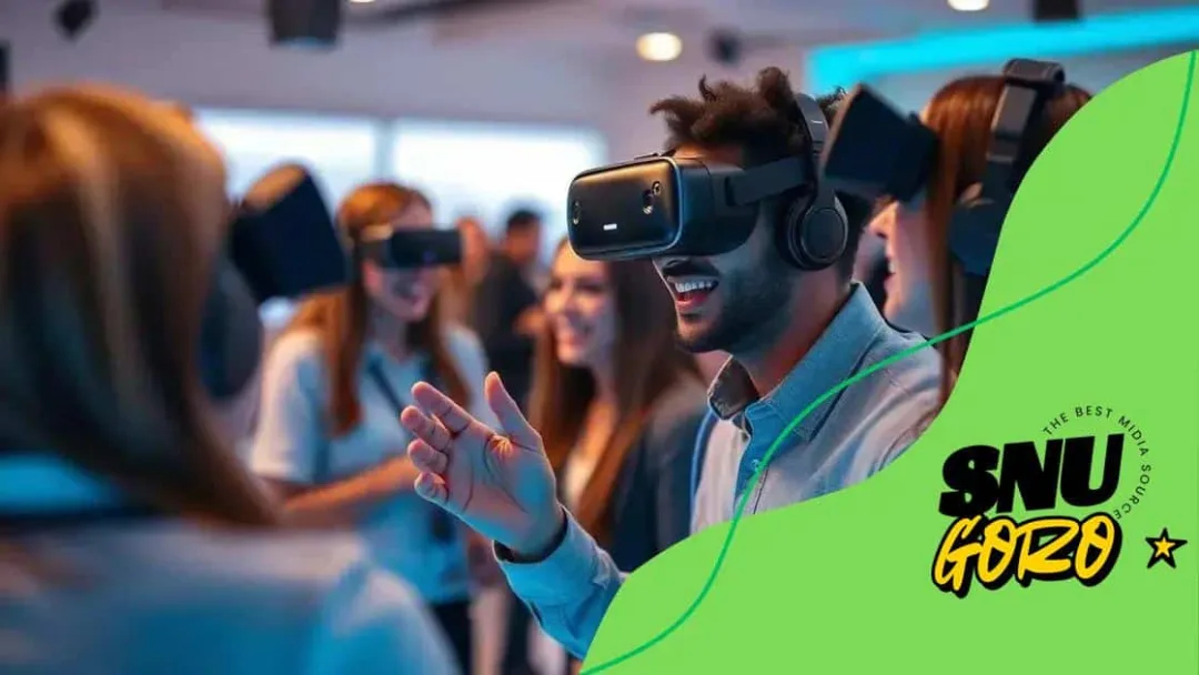 Virtual reality's impact on social interactions