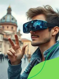 Augmented reality in tourism experiences: a new frontier