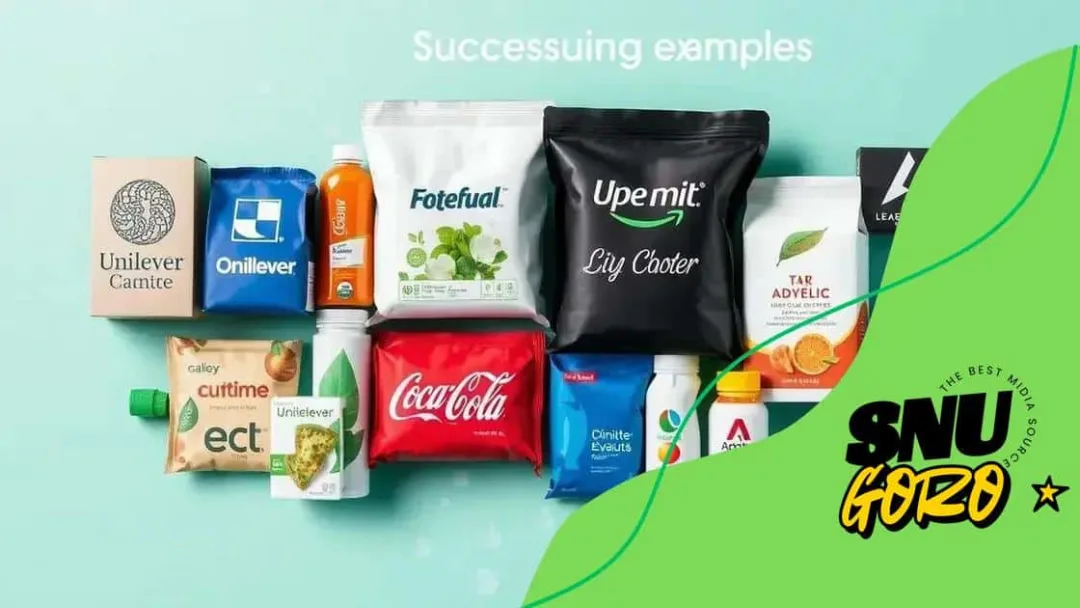 Case studies of successful brands