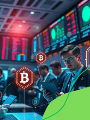 How blockchain is transforming the stock trading landscape