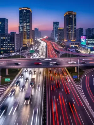 Modern highway interchange symbolizing infrastructure modernization