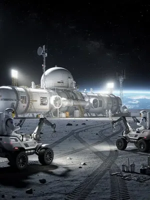 NASA's 2026 Lunar Mission: Sustained Human Presence on Moon