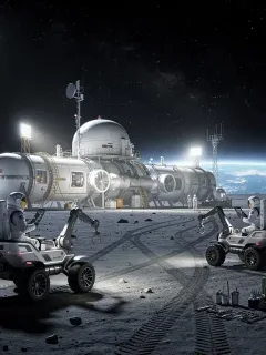 NASA's 2026 Lunar Mission: Sustained Human Presence on Moon