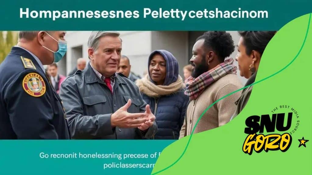 Homelessness prevention through government programs