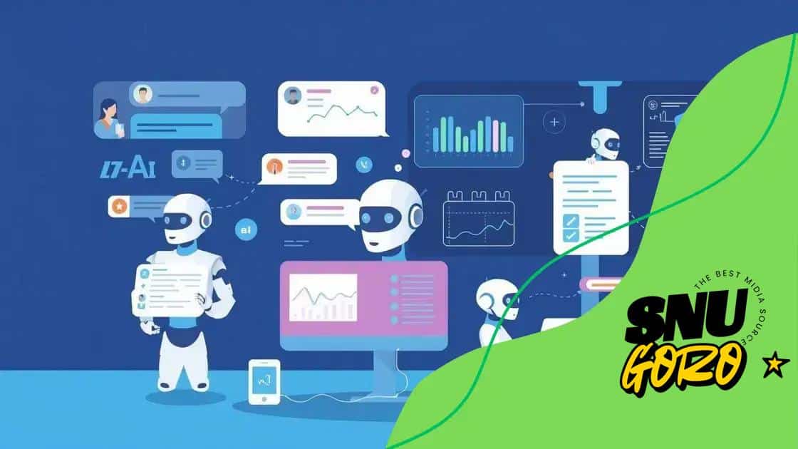 Case studies of AI applications in customer service