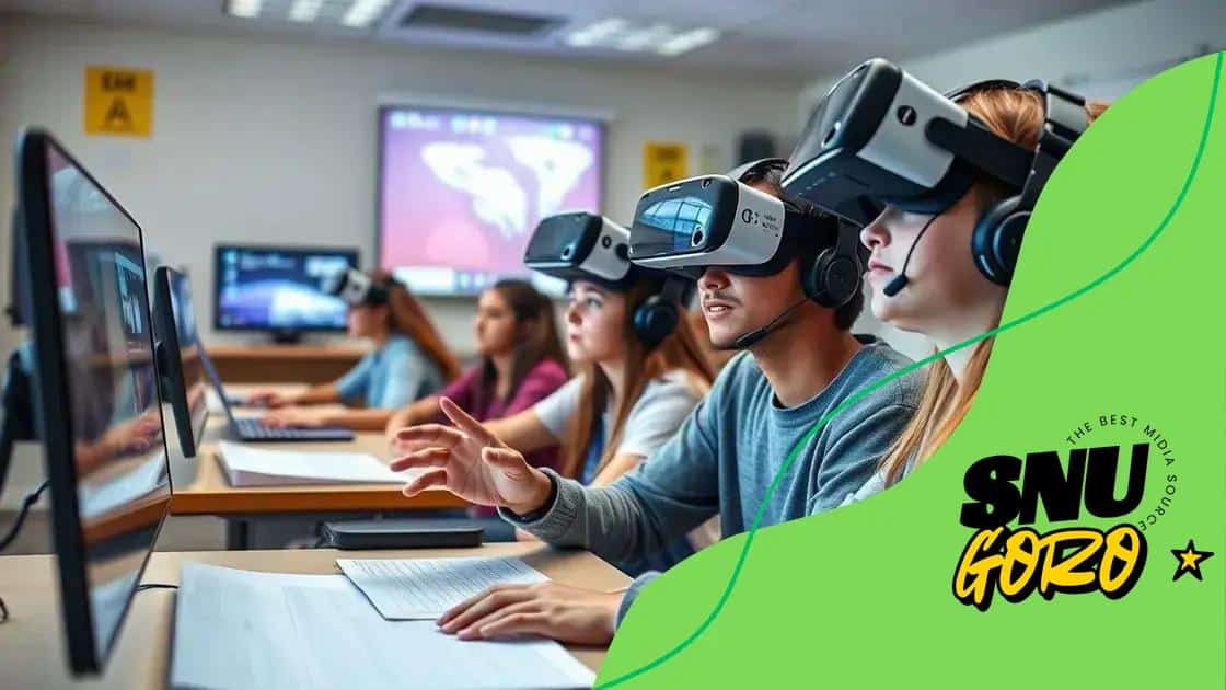 How VR enhances student engagement