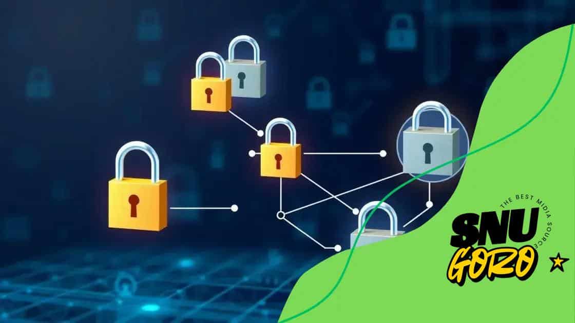 How blockchain ensures security and authenticity