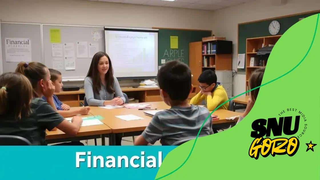 Engaging methods for teaching finance in schools