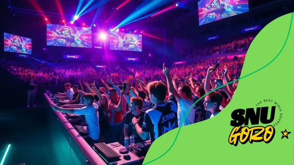 How e-sports are influencing mainstream media content