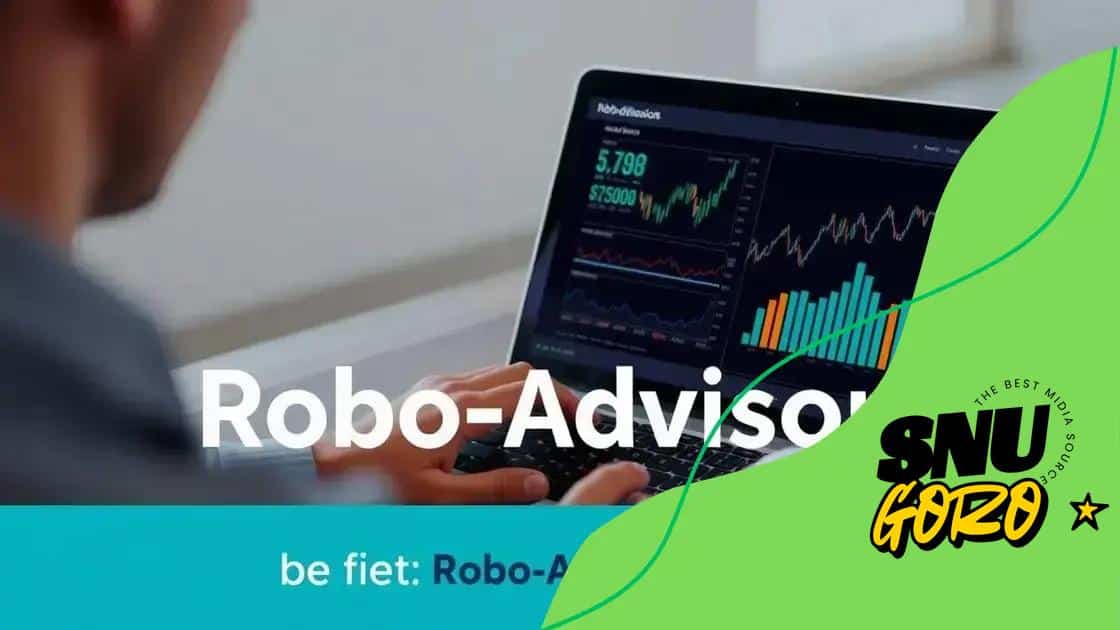Advantages of using robo-advisors