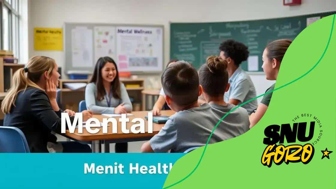 How to implement mental health initiatives