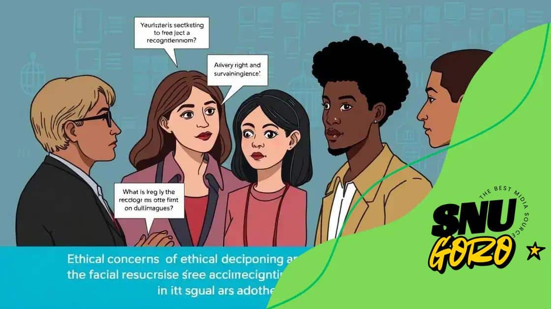 Ethical concerns surrounding facial recognition