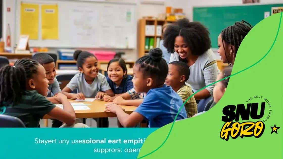 Effective classroom practices for SEL