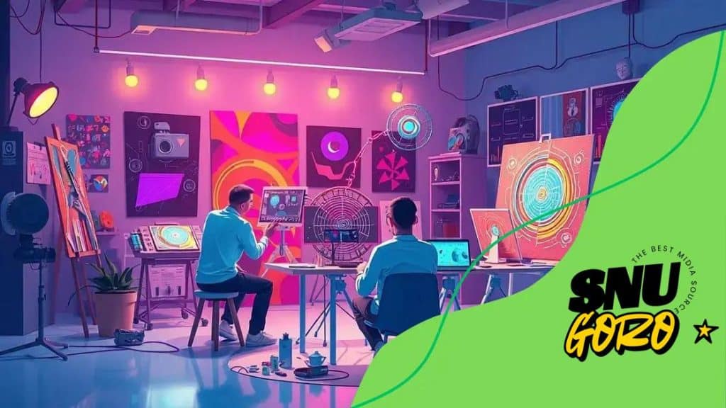 The role of AI in transforming the creative industries