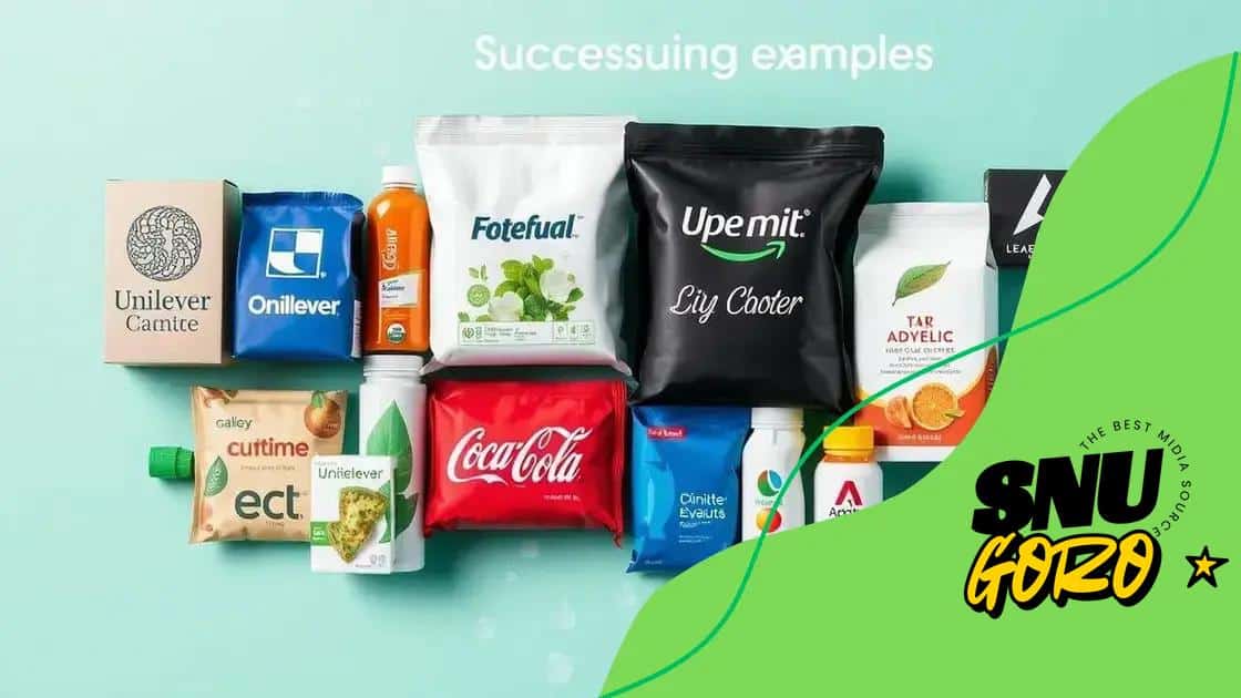 Case studies of successful brands