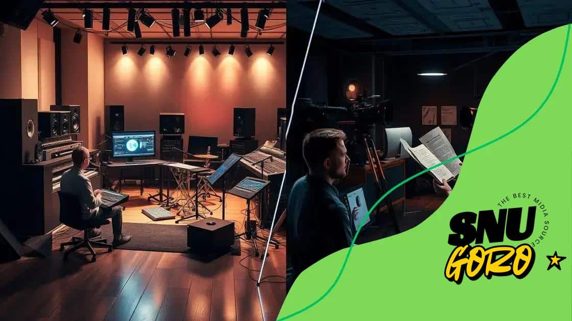 The role of AI in music and film production