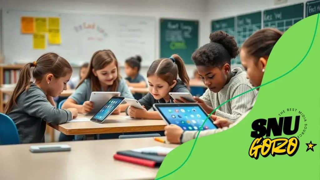 Mobile apps enhancing classroom collaboration effectively