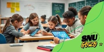 Mobile apps enhancing classroom collaboration effectively