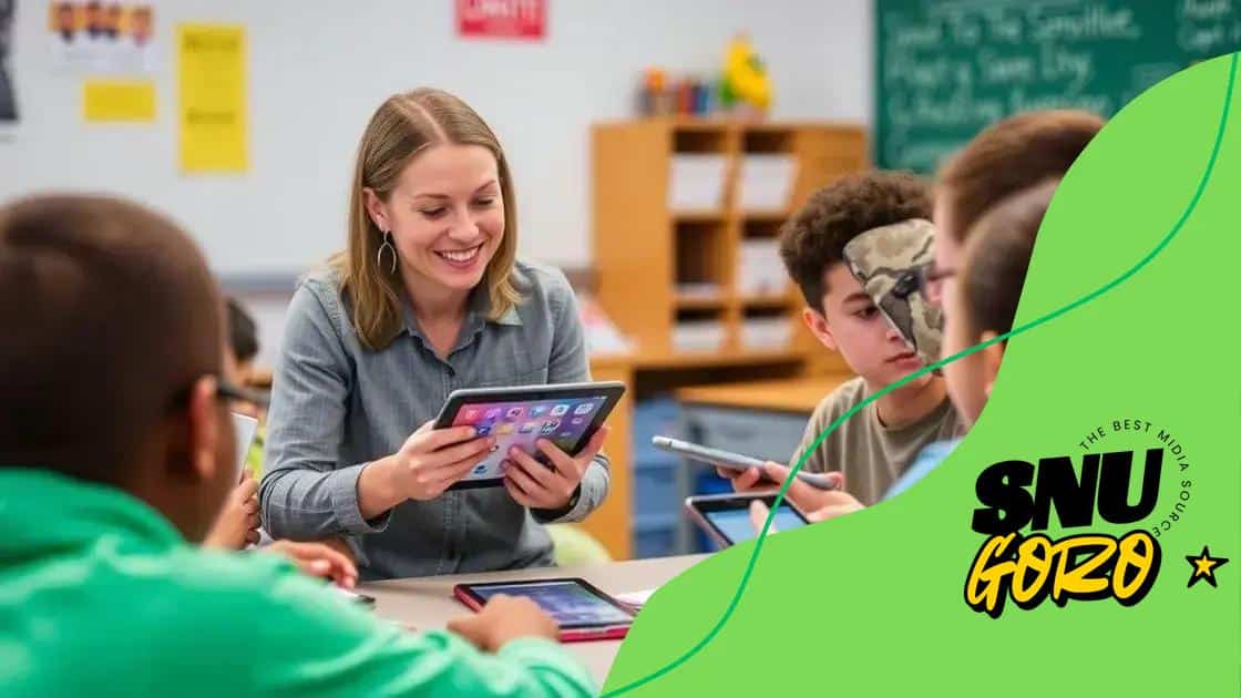 How to integrate mobile apps into lesson plans