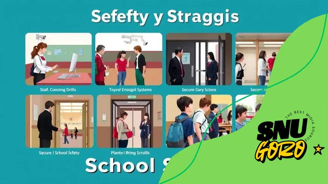 Effective strategies for improving school safety