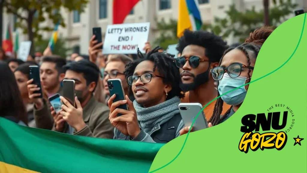 The impact of social media on global protests