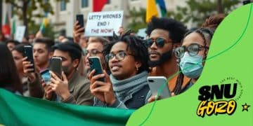 The impact of social media on global protests