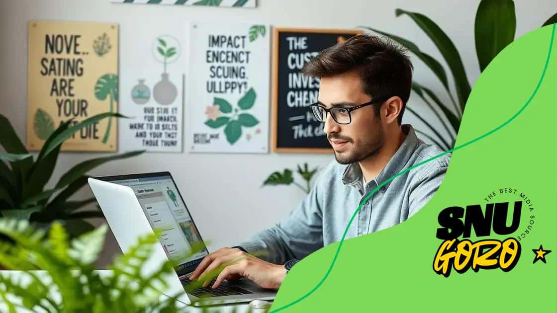 How to start your impact investment journey