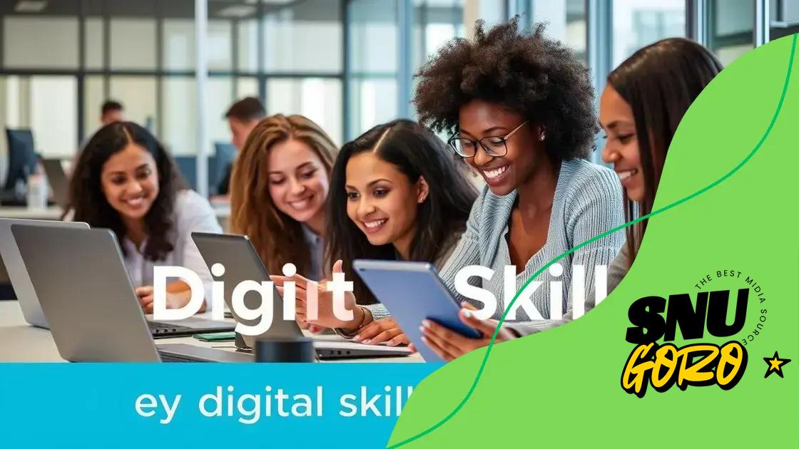 Key digital skills for today’s jobs