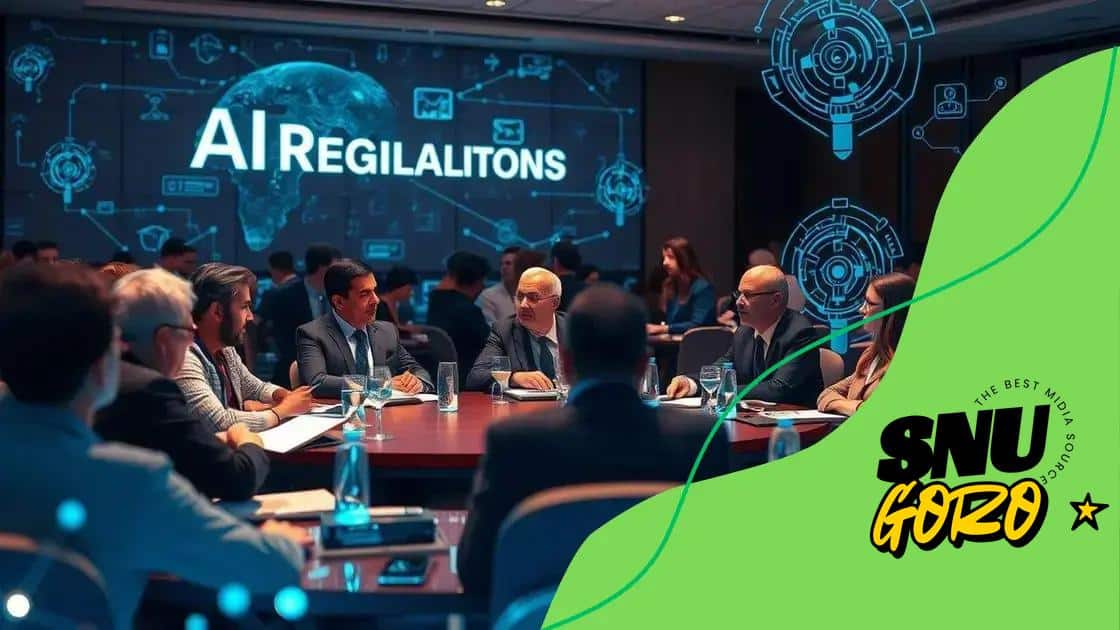 Future trends in AI regulation