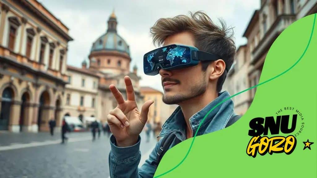 Augmented reality in tourism experiences: a new frontier
