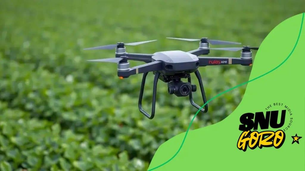 Smart agriculture and drone technology: transforming farming