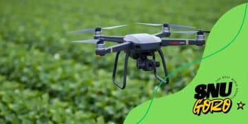 Smart agriculture and drone technology: transforming farming
