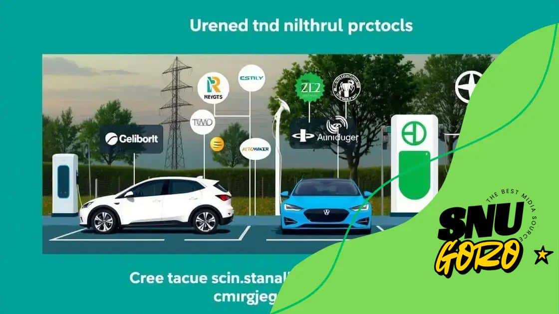 Key players in the EV infrastructure landscape