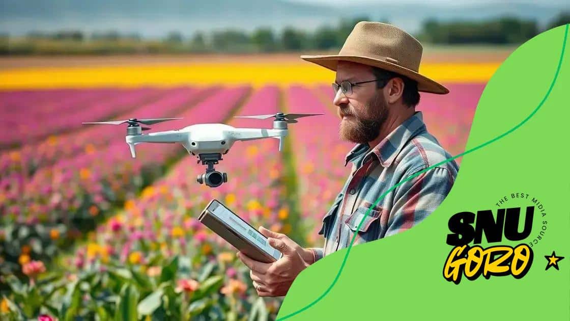 benefits of integrating drones in agriculture