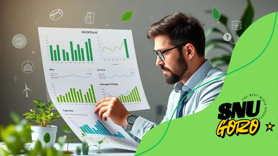 Identifying sustainable investment opportunities