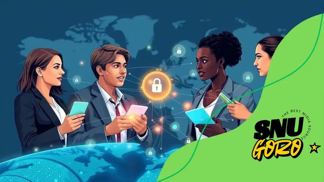 How blockchain simplifies cross-border transactions