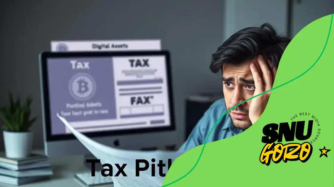 Common tax pitfalls with digital assets