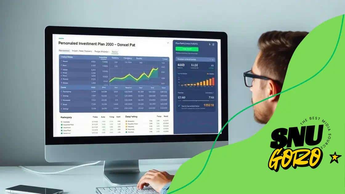 How robo-advisors create personalized plans