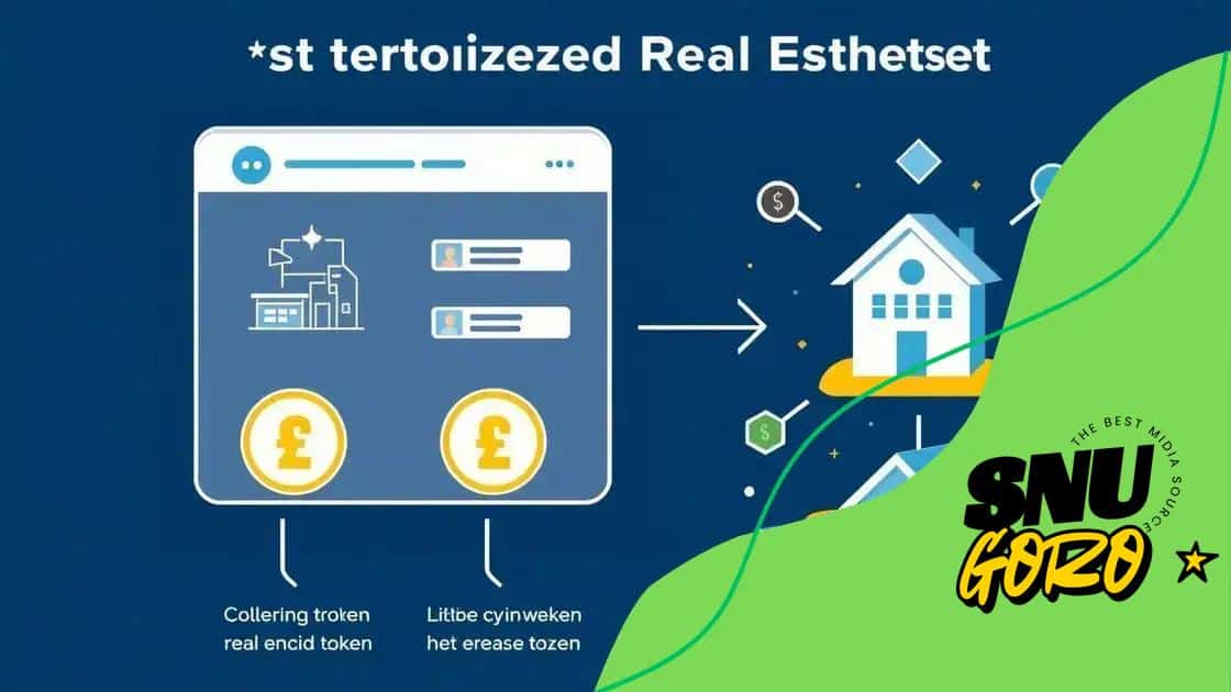 How to invest in tokenized real estate