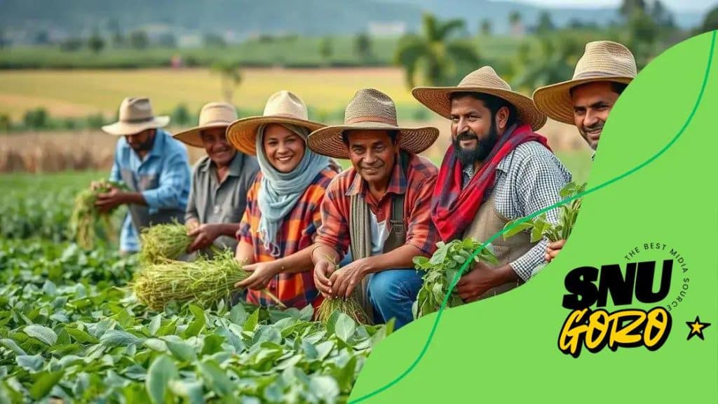 Food security programs adapting to climate change effectively