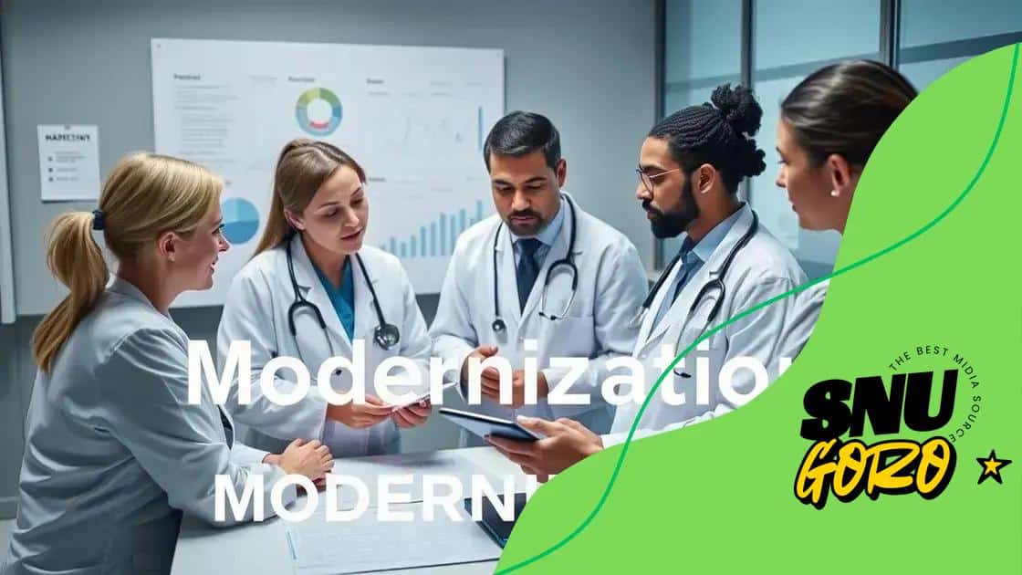 Challenges faced in the modernization process